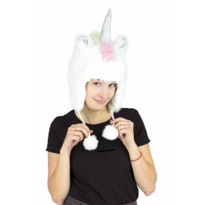 Ruedelafete Bonnet de licorne luxe adulte
