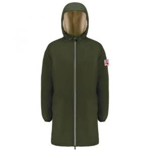 Parka Lisse Zipp&eacute; Capuche Int&eacute;rieur Polaire Homme Compagnie De Californie