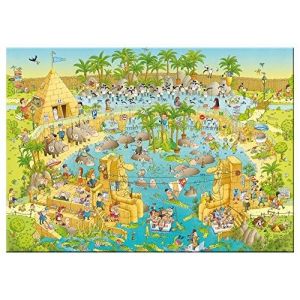 Image de Heye Nile Habitat - Puzzle classique 1000 pièces