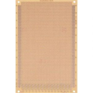 WR Rademacher Platine d'exp&eacute;rimentation WR-type 921 VK C-921-HP Bak&eacute;lite (L x l) 160 mm x 100 mm 35 &micro;m Pas 2.54 mm 1 pc