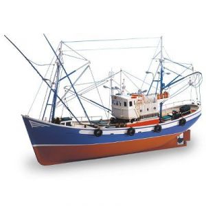 Image de Artesania Maquette Carmen II : bateau de pêche du Nord de l'Espagne - Echelle 1:40