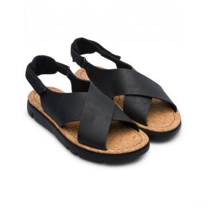 Camper Sandales Oruga Sandal Black W Noir - 41