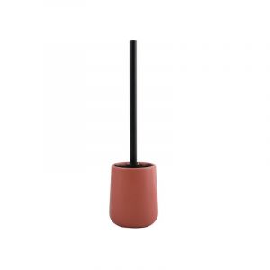 MSV Brosse Wc avec support Céramique MAONIE Terracotta Mat