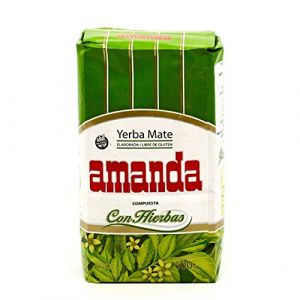 Amanda Yerba Mate Compuesta aux herbes