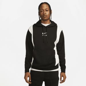Nike Sweat à capuche en tissu Fleece Air pour homme - Noir - Taille 2XL - Male