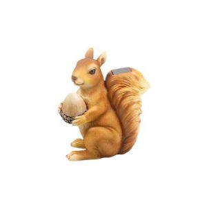 Farmwood Animals - Ecureuil en résine avec gland lumineux
