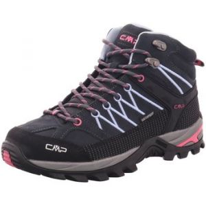CMP Femme Rigel Mid WMN Trekking Shoes WP, Skyway Titanium, 36 EU