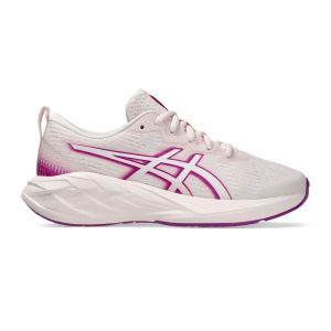 Asics Novablast 4 GS Chaussure De Running Sans Stabilisateurs Enfants - Pink, Blanc, Pointure 35.5
