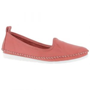 Andrea Conti Pantoufles pour Femme Mocassin, Corail, 43 EU