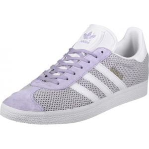 Image de Adidas Gazelle, Baskets Basses Femme, Violet (Easy Purple/Footwear White/Easy Purple), 38 2/3 EU