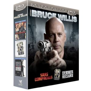 Coffret Bruce Willis - Sans compromis + 16 Blocs + Dernier recours