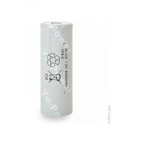 Image de Yuasa Accus NiCd F 1F8-0 1.2V 8000mAh FT