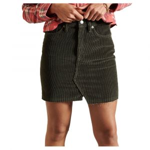 Superdry Mini Jupe Denim 27 Surplus Good Olive Cord