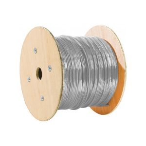 Image de C&acirc;ble multibrin S/FTP CAT7 LS0H gris 305 m