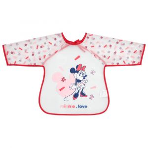 Image de Bavoir tablier 12 18 mois Minnie Confettis