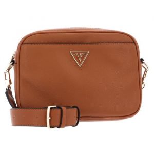 Image de Guess Meridian Girlfriend Camera Bag S Cognac [230260] - sac à épaule bandoulière sacoche