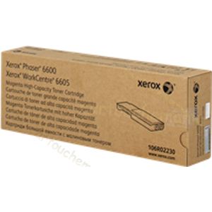 Image de Xerox 106R02230 - Toner magenta 6000 pages