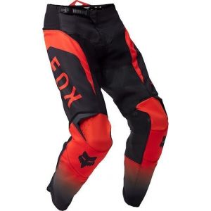Fox 180 Lean Pants Fluorescent Red 32 Pantalons de motocross