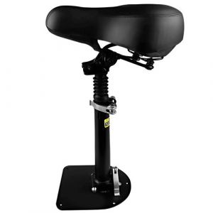 Siège pour Trottinette Zero 9 avec Kit de fixation Original Zero Noir