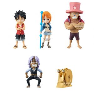 Bandai Figurine Wcf - One Piece - Enies Lobby 1