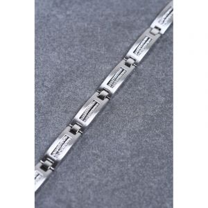 Bracelet souple oliver en acier 316l