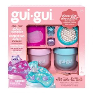 Moose Toys Pack deluxe Slime - Jeu cr&eacute;atif - GUI-GUI - D&egrave;s 6 ans