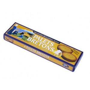 Biscuiterie de la Pointe du Raz Palets bretons au beurre de baratte 80 gr