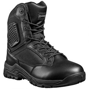 Image de Magnum Strike Force 8.0 Côté Zip Imperméable Bottes Taille 13