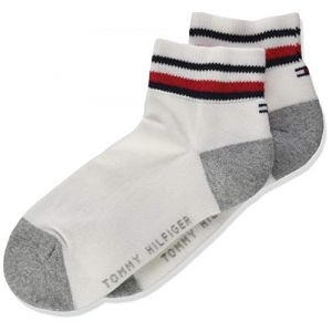 Tommy Hilfiger Kids Iconic Sports Quarter 2 Pack EU 27-30 White - White - EU 27-30