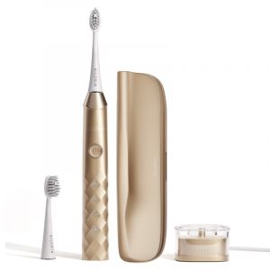 Ailoria Shine Bright Brosse à dents sonique USB Rich Gold