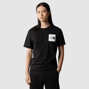 The North Face T-shirt Fine Pour Homme Tnf Black Taille L