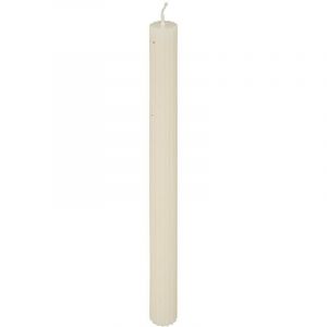 Atmosphera Cr&eacute;ateur d'int&eacute;rieur - Bougie B&acirc;ton Demi 26cm Ivoire