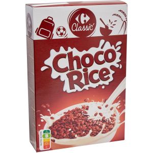 Céréales Chocolat Carrefour Classic' - La Boite De 375g