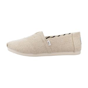 Toms Homme Alpargata Heritage Canvas Semelle de Mocassin, Natural Undyed, 41 EU