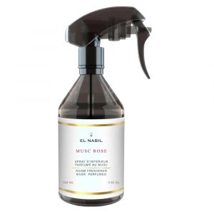EL Nabil Spray d'Intérieur Musc Rose