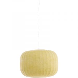Suspension - Lexa - jaune - plastique - E27 - Light&living