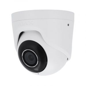 Ajax Caméra de sécurité extérieure AJ-TURRETCAM-8-0400-W 8MP 4 mm PoE Ultra HD AI IP65