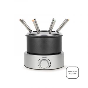 Livoo Appareil &agrave; fondue, 8 personnes