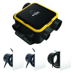 Aldes Kit EasyHOME ColorLINE DHU COMPACT 80mm