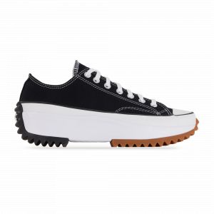 Converse Run Star Hike en version basse Noir/Blanc/Gomme 44.5