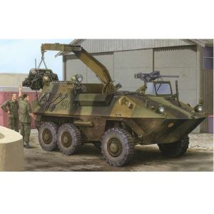 Trumpeter Maquette véhicule militaire : Husky 6x6 APC Armée canadienne