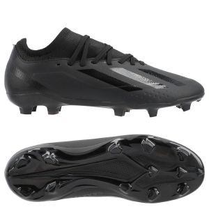 Image de Adidas X Crazyfast.3 Football Shoes (Firm Ground), Noir(Core Black/Core Black/Core Black), 33.5 EU