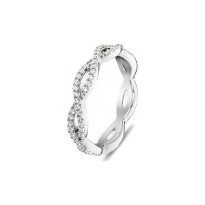 FAVS Bague pour femme 87776913 925 Argent rhodié