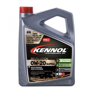 KENNOL Huile moteur 0W20 (Ref: 192403)