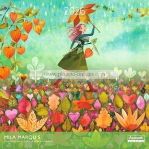 Aquarupella Calendrier 2026 Mila Marquis