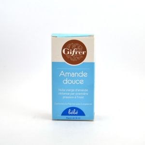 Gifrer Huile d'amande douce 60 ml