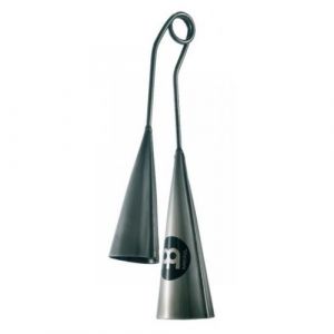Meinl Percussions STBAG2 - CLOCHES A-GO-GO ACIER BROSSE (LARGE) Agogo