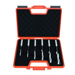 Cmt JEU DE 6 MECHES A MORTAISER G S=13 160.001.10