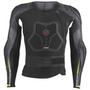 Zandona Netcube Jacket X8 XXL Black / Yellow Fluo - Black / Yellow Fluo - Taille XXL