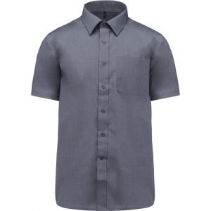 Kariban ACE > Chemise Manches Courtes - Urban Grey, 4XL, Homme